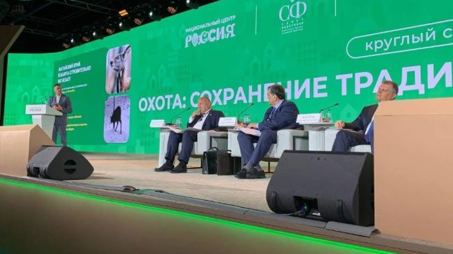 Презентация проекта в Минприроды РФ