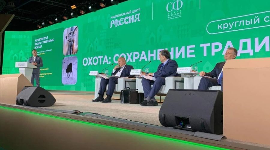 Презентация проекта в Минприроды РФ