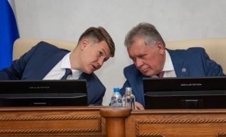 Александр Романенко и Денис Голобородько