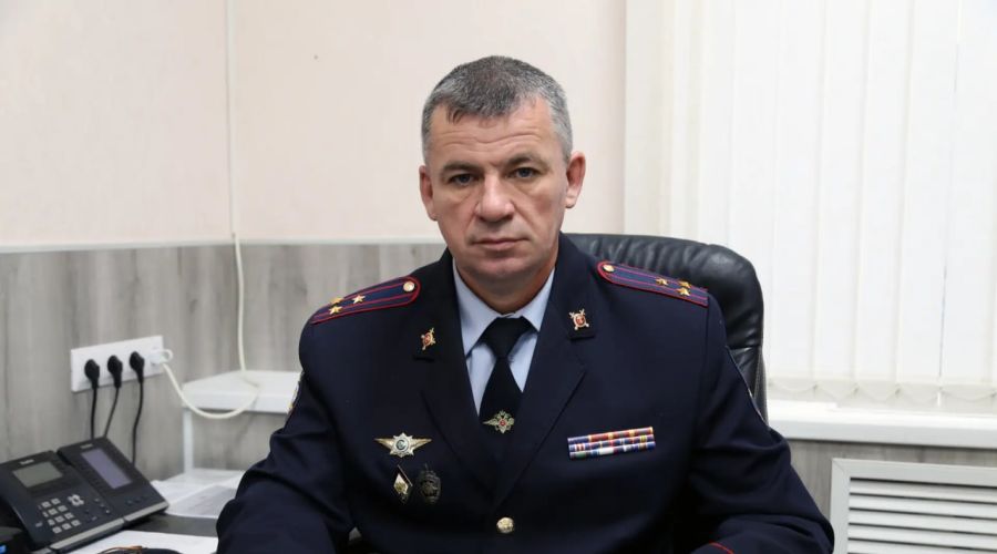Полковник полиции Андрей Шпрингер, новый замначальника ГУ МВД России по Республике Алтай - начальник полиции
