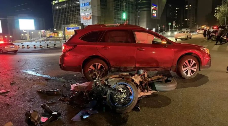 Смертельное ДТП на Красноармейском проспекте