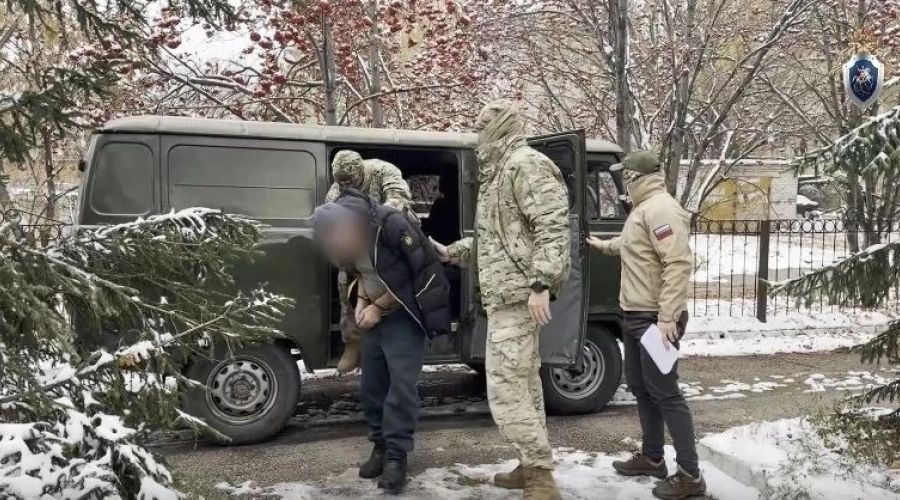 Задержание сообщника барнаульца-экстримиста