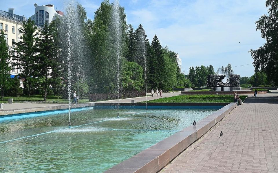 В мэрии Барнаула анонсировали уборку городских фонтанов - Новости Банкфакс, 09.06.2026
