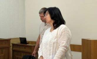 Любовь Крылова на суде