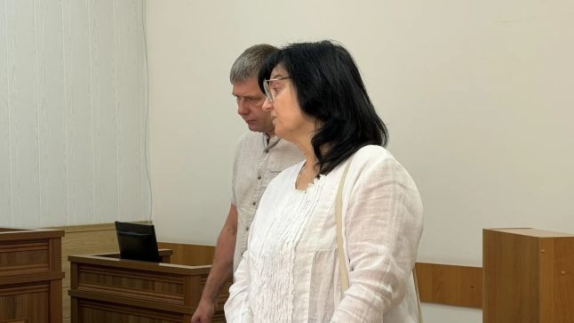Любовь Крылова на суде