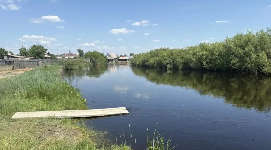 река в Алтайском крае