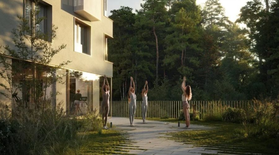 Gravity Residence в зеленом квартале "Вышка"