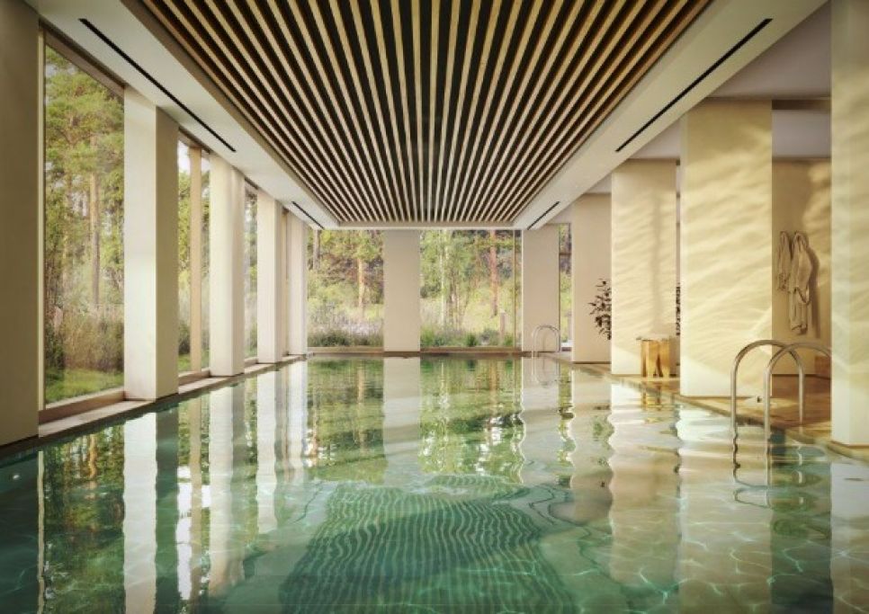 Gravity Residence в зеленом квартале "Вышка"