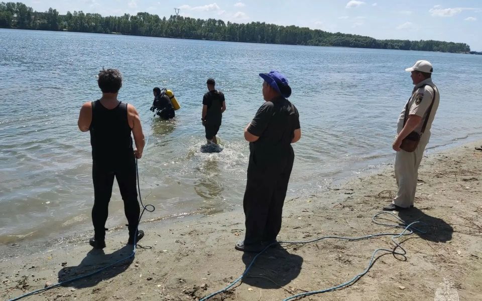 В Бийске возле «дикого» пляжа утонул юноша - Новости Банкфакс, 24.06.2026