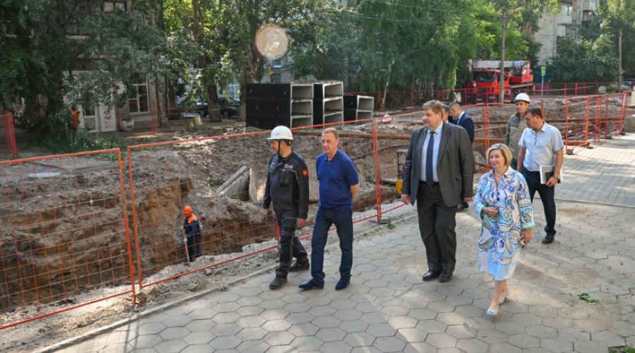 капремонт на Деповской 
