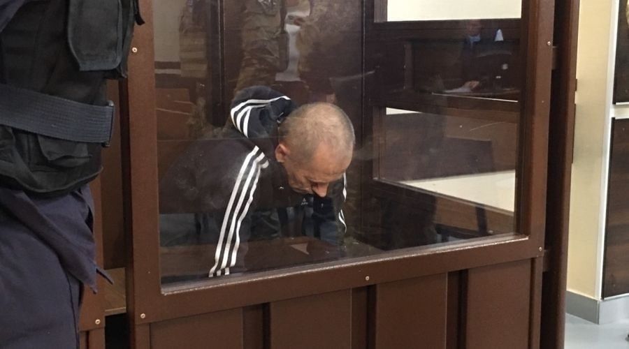 Виталий Манишин заслушивает свой приговор