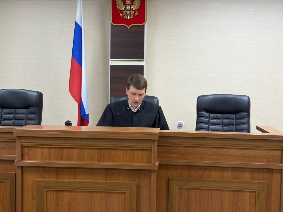Иван Зеленский в зале заседания