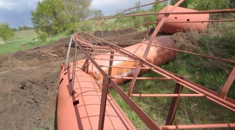 Рухнувшая башня