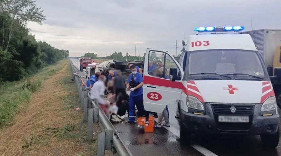 авария под Бийском 