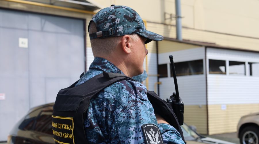 судебный пристав