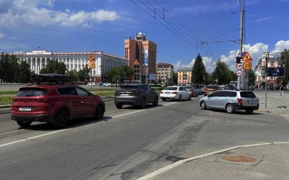 В Барнауле сняли один из запретов для водителей на период ремонта проспекта Ленина - Новости Банкфакс, 01.07.2026