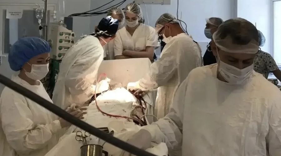 Беременной жительнице Алтайского края провели первую в регионе операцию на открытом сердце