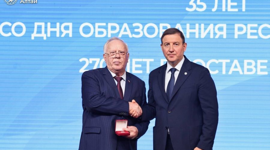 Александр Бердников и Андрей Турчак