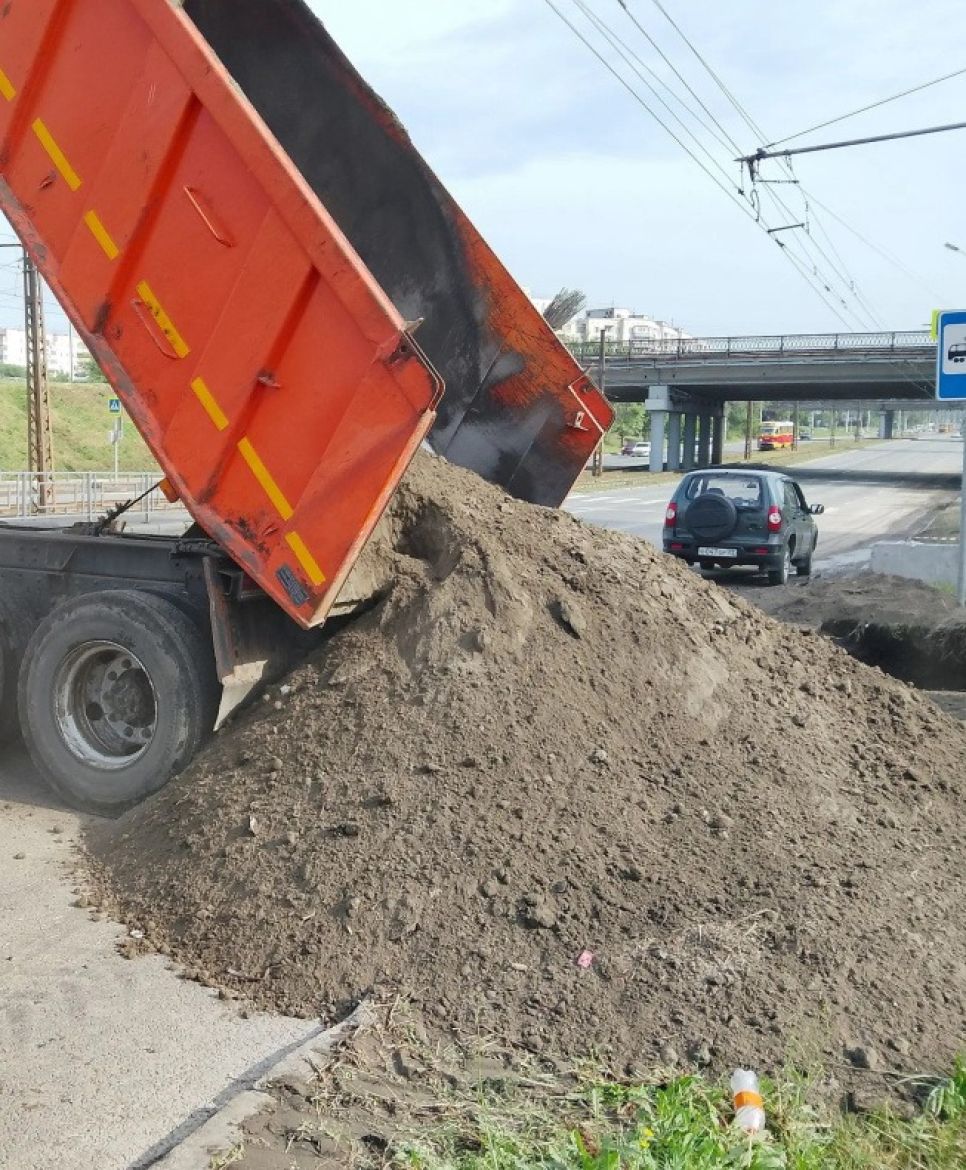 последствия ливня в городе