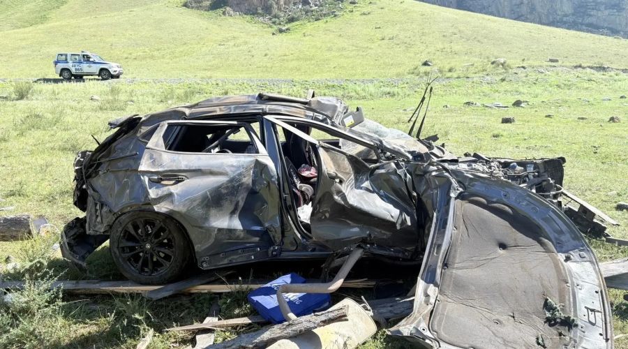 Четверо граждан Казахстана пострадали в ДТП в Республике Алтай