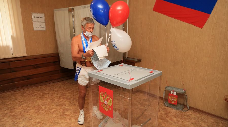 У некоторых выборы ассоциируются с праздником