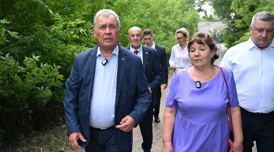 Александр Романенко в Курьинском районе