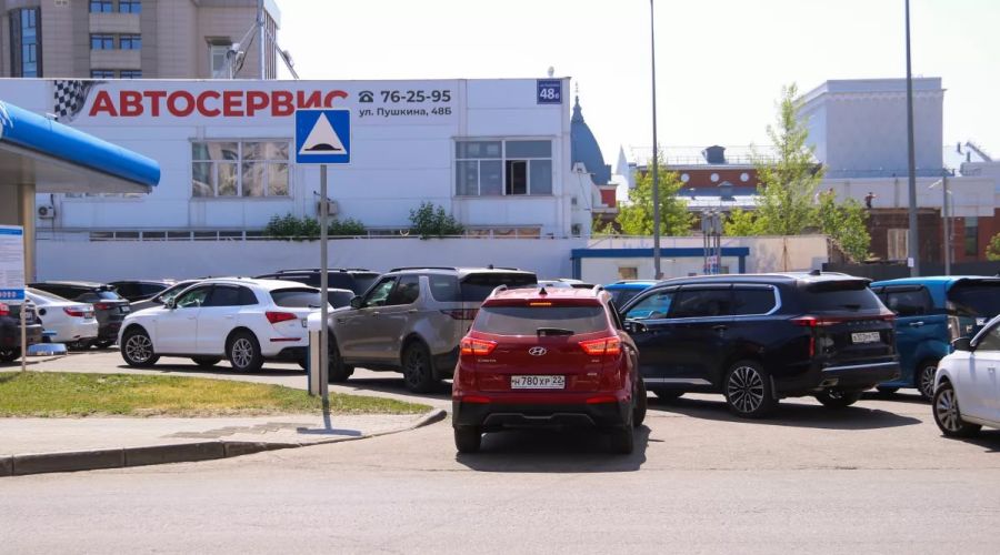 АЗС в Алтайском крае