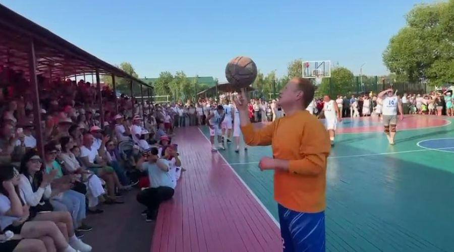 Виктор Томенко сделал спин 