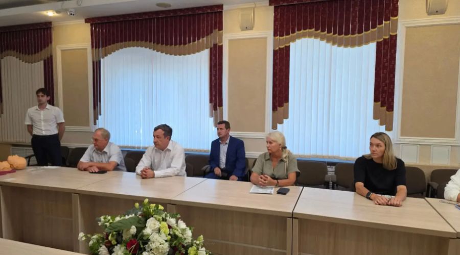 занятие с чиновниками