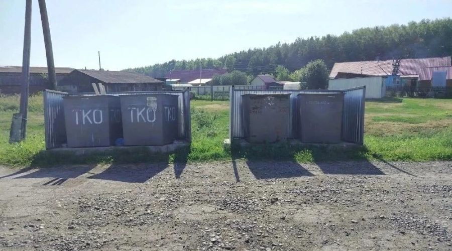 площадка в поселке Октябрьский