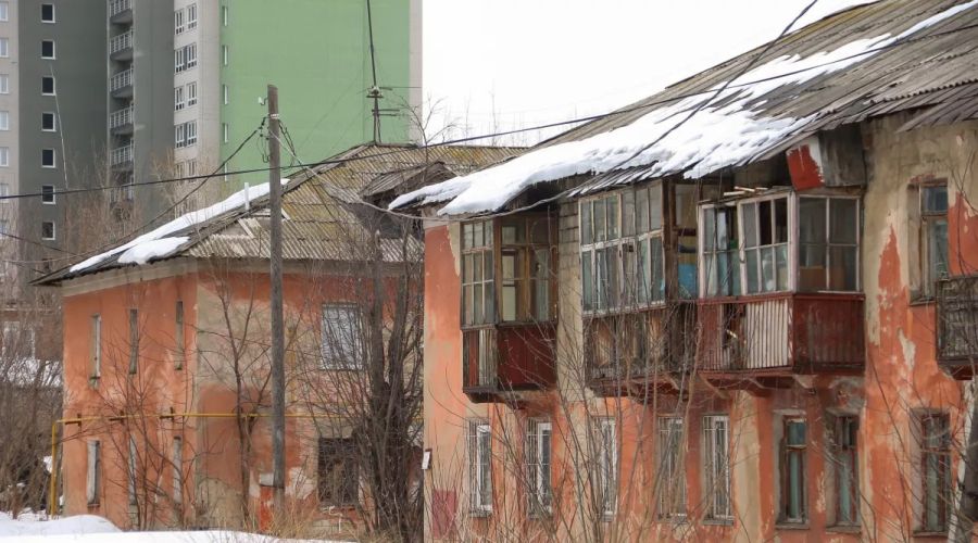 Поток в Барнауле 