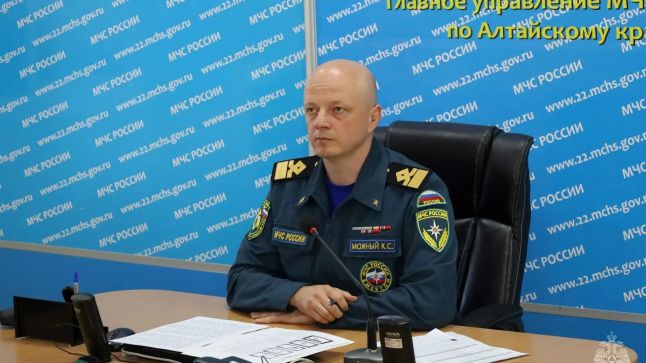 Начальник отдела безопасности людей на водных объектах Главного управления МЧС России по Алтайскому краю Константин Можный.