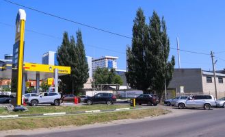 АЗС в Барнауле 