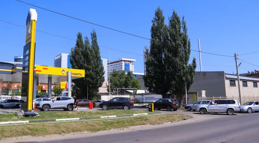АЗС в Барнауле 