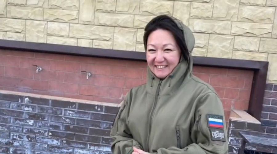 Жанаргуль Самегова 