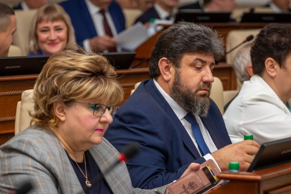 Елена Хрусталева и Вячеслав Лаптев