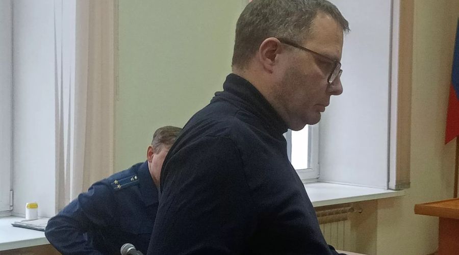 Сергей Щукин в суде