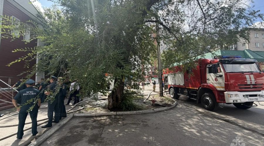 Пожар в кинотеатре