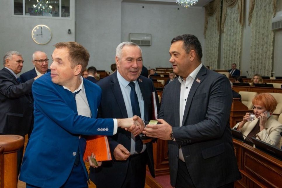 Александр Молотов, Сергей Серов и Анатолий Вытоптов