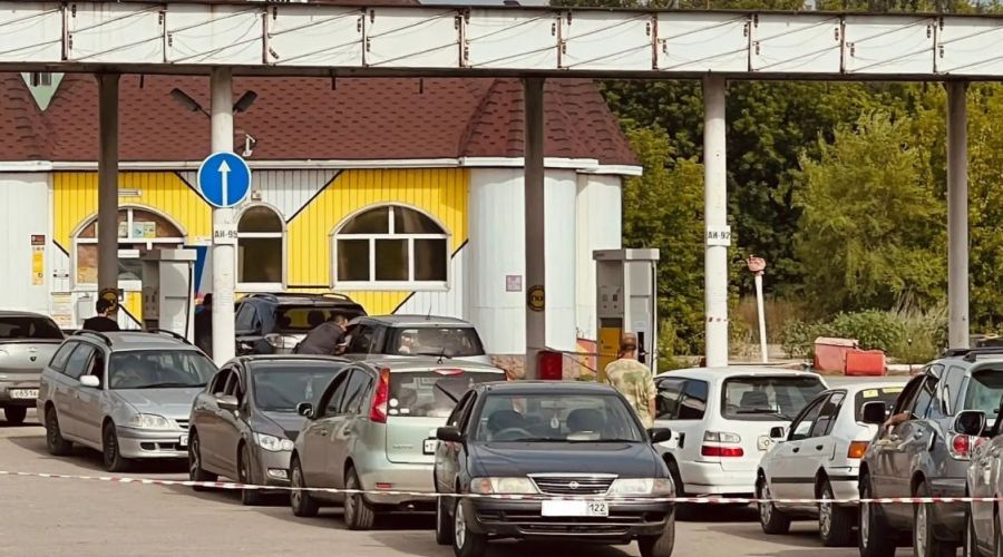 АЗС Рубцовск