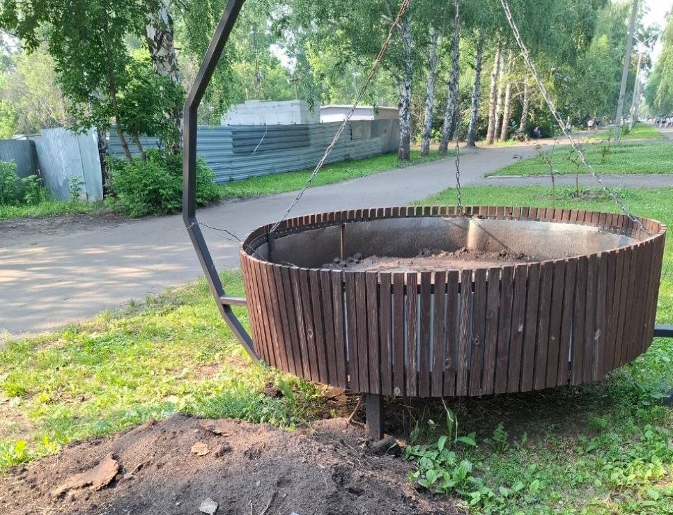 Аллея Целинников