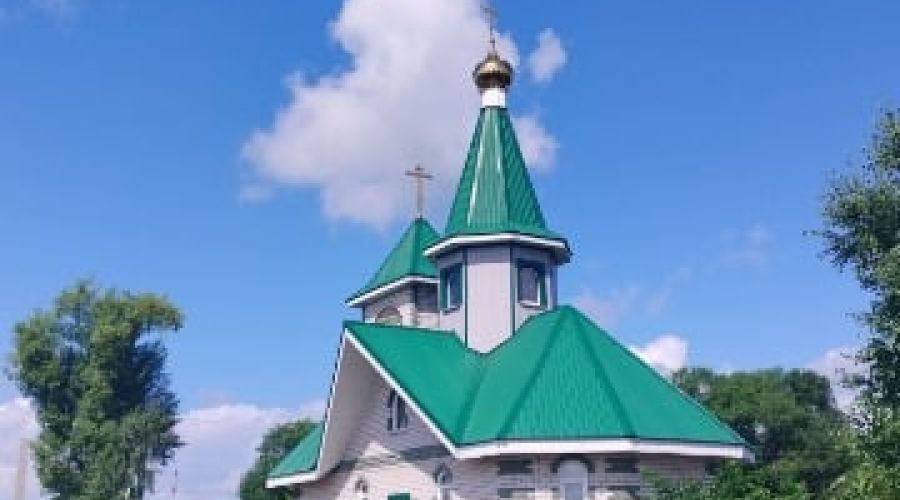 Храм святителя Николая, архиепископа Мир Ликийских, чудотворца в Новоалтайске