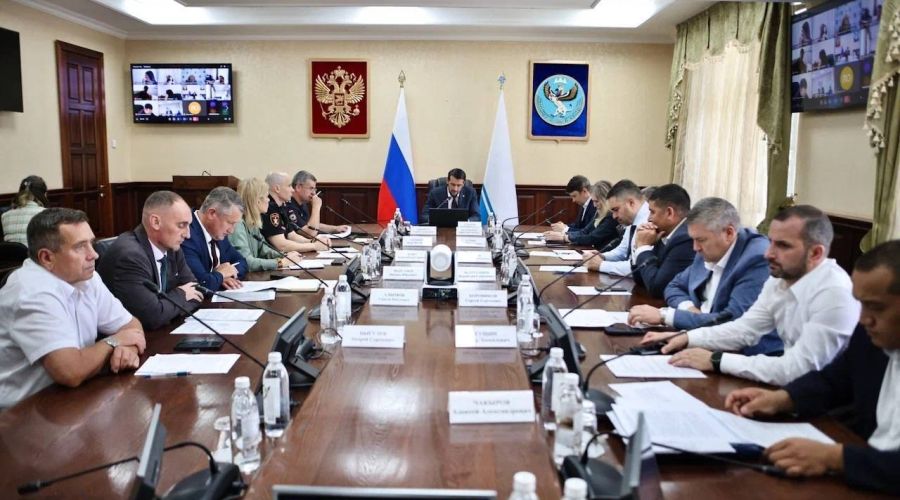 заседание топливного штаба РА