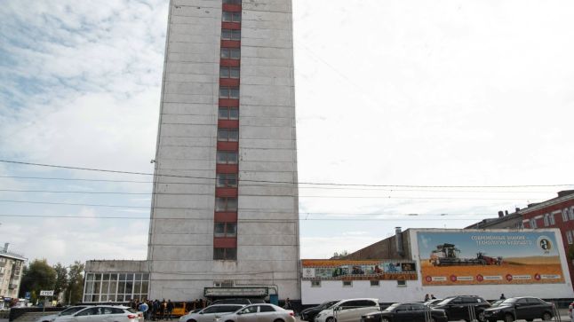Общежитие АГАУ