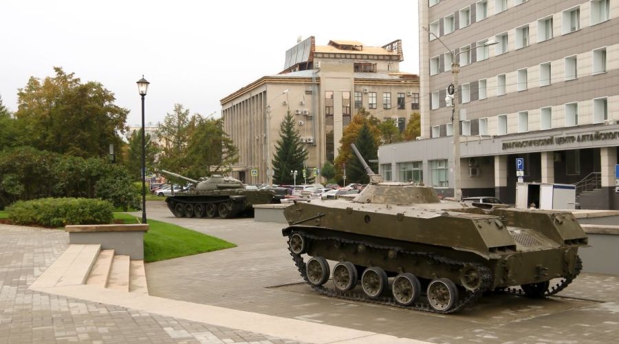 БМД-1 в Барнауле