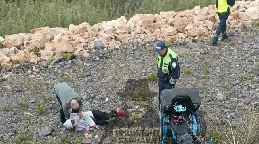 пострадавший ребенок в Краснощеково