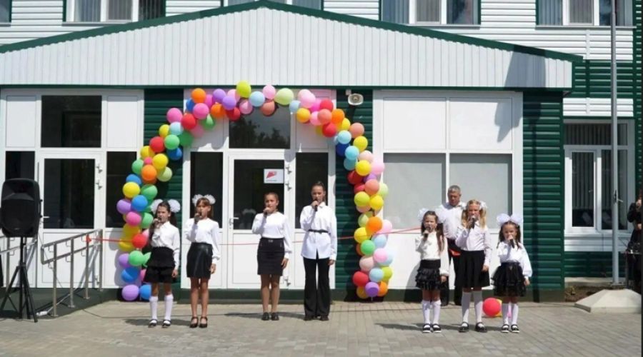 открытие Закладинской школы