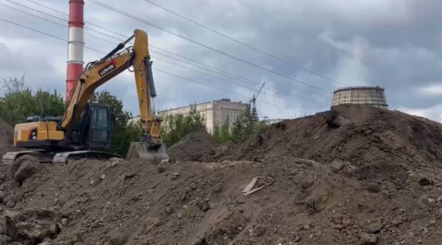 нелегальная добыча грунта