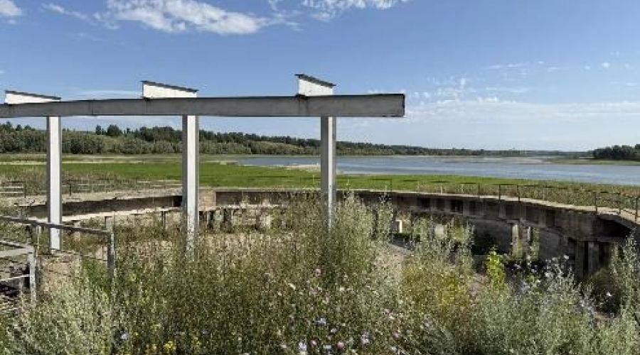 Правдинское водохранилище 