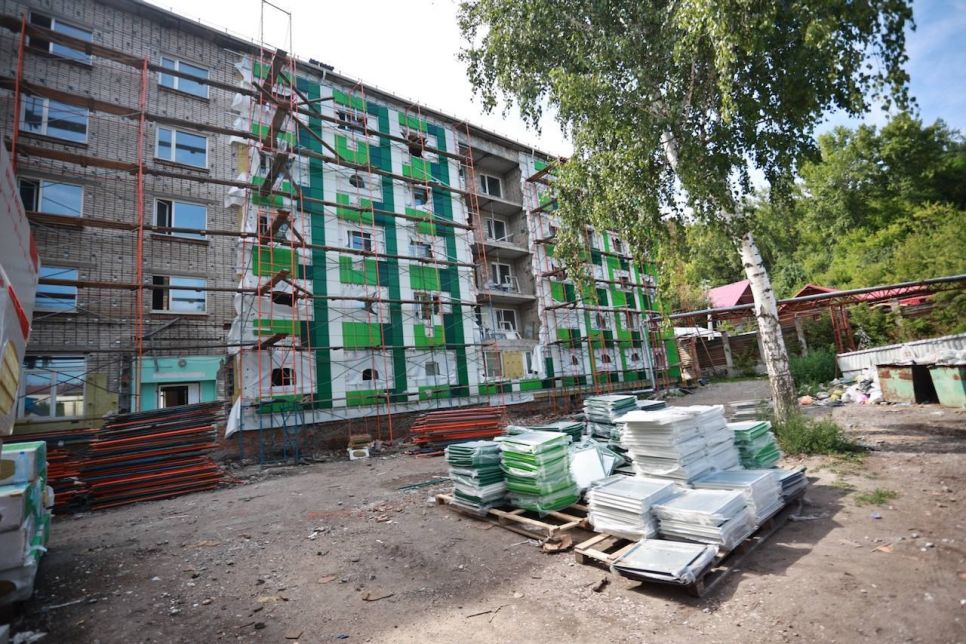 Ремонт общежития ГАГУ